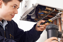 only use certified Clatto heating engineers for repair work